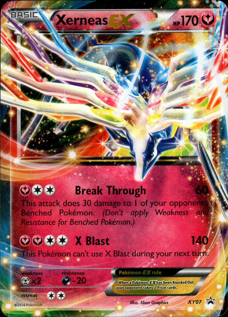 Xerneas EX - XY07 - XY Promo - Card Cavern