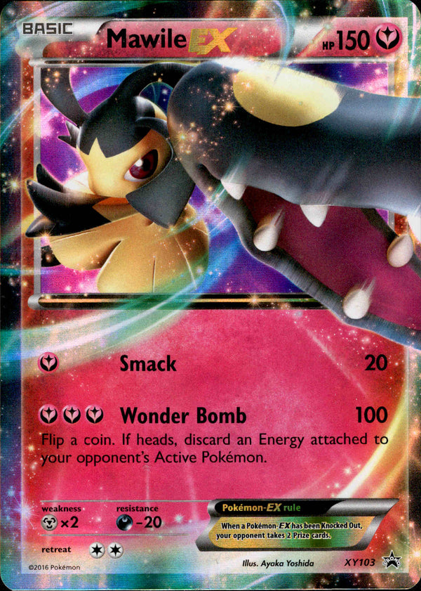 Mawile EX - XY103 - XY Promo - Card Cavern