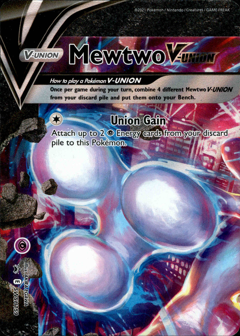 Mewtwo V - Pokemon Sword & Shield Promos - Pokemon