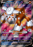 Heatran V Full Art - 165/189 - Astral Radiance - Card Cavern