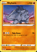 Rhyhorn - 089/196 - Lost Origin - Card Cavern