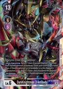 DarkKnightmon (X Antibody) - BT10-069 SR - Xros Encounter - Foil - Card Cavern