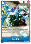 Ice Oni - OP04-047 C - Kingdoms of Intrigue - Card Cavern