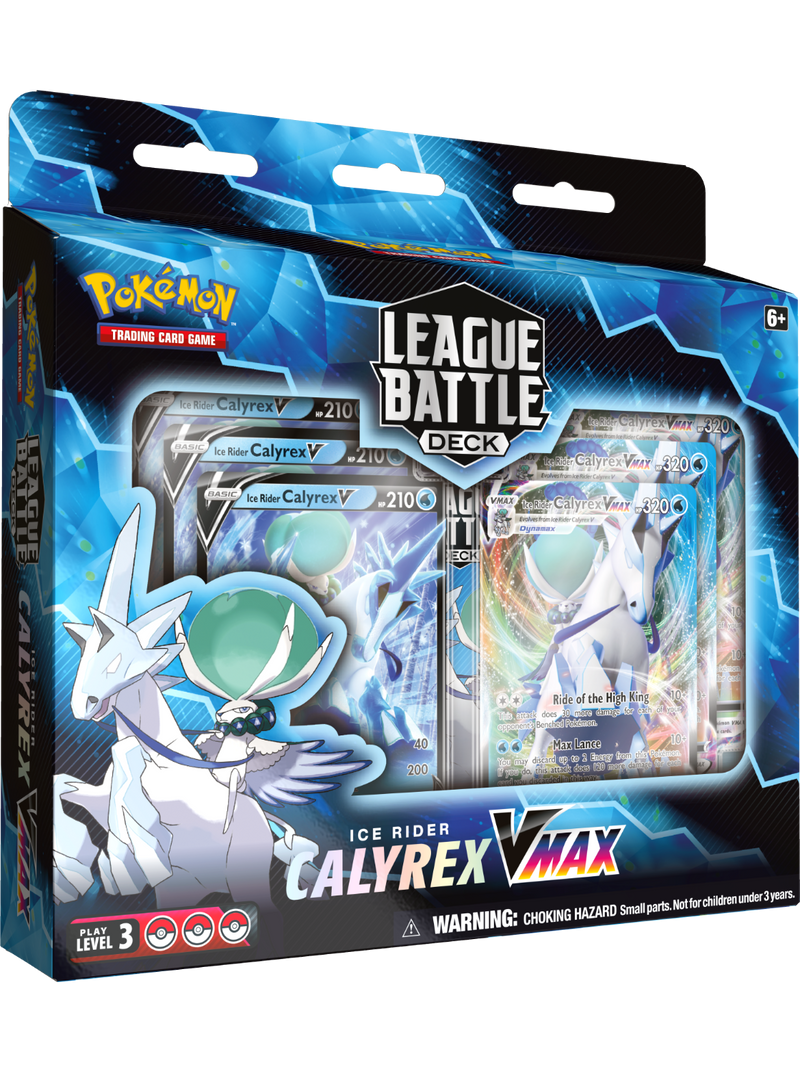 Ice Rider Calyrex League Battle Deck - Card Cavern