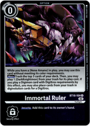 Immortal Ruler - BT10-104 R - Xros Encounter - Foil - Card Cavern