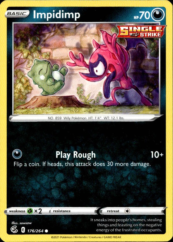 Impidimp - 176/264 - Fusion Strike - Card Cavern