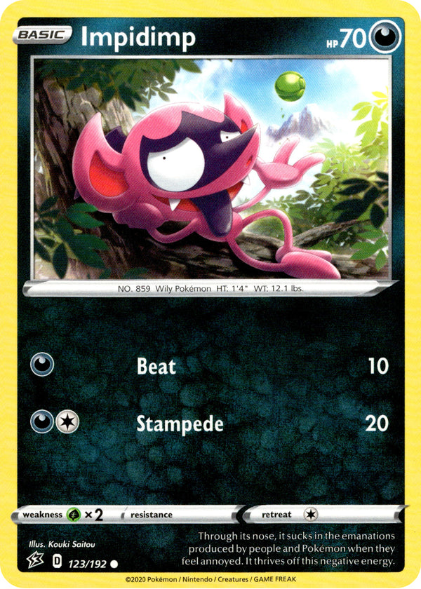 Impidimp - 123/192 - Rebel Clash - Card Cavern