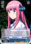 In a Yukata, Nino Nakano - 5HY/W83-E116 - The Quintessential Quintuplets - Card Cavern