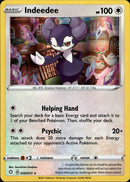 Indeedee - 056/072 - Shining Fates - Holo - Card Cavern