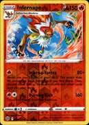 Infernape - 026/172 - Brilliant Stars - Reverse Holo - Card Cavern