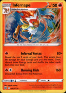 Infernape - 026/172 - Brilliant Stars - Holo - Card Cavern