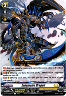 Inhumane Dragon - D-BT13/081EN - Flight of Chakrabarthi - Card Cavern