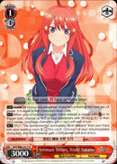 Intimate Sisters, Itsuki Nakano - 5HY/W83-E072 - The Quintessential Quintuplets - Card Cavern