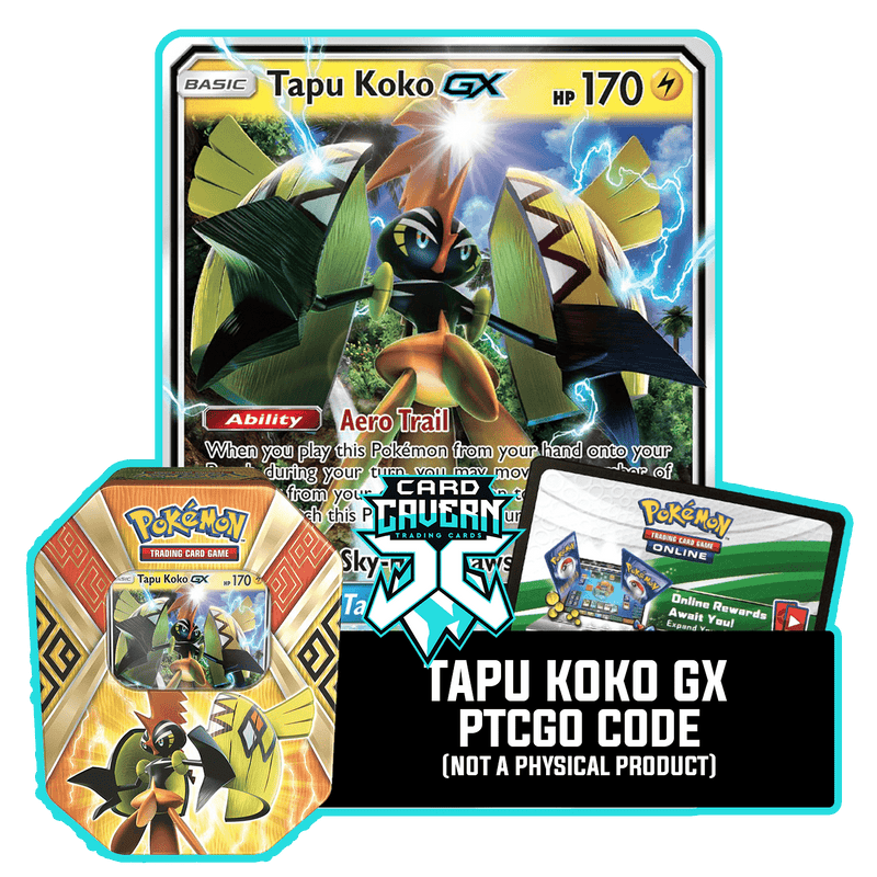 Pokémon TCG: Island Guardians Tin (Tapu Koko GX)