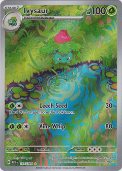 Ivysaur - 167/165 - Scarlet & Violet 151 - Card Cavern