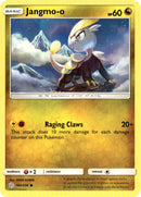 Jangmo-o - 160/236 - Cosmic Eclipse - Card Cavern