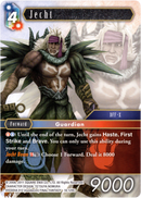 Jecht - 18-129C - Resurgence of Power - Card Cavern