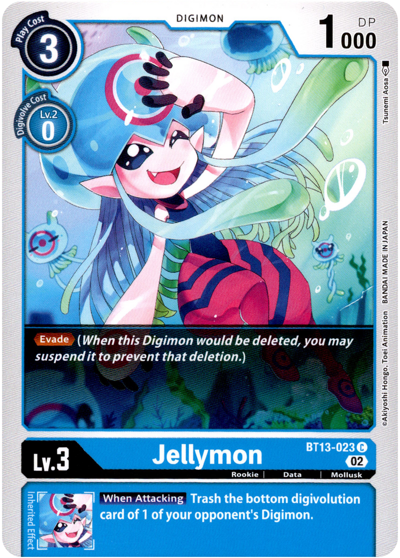 Jellymon - BT13-023 C - Versus Royal Knight - Card Cavern