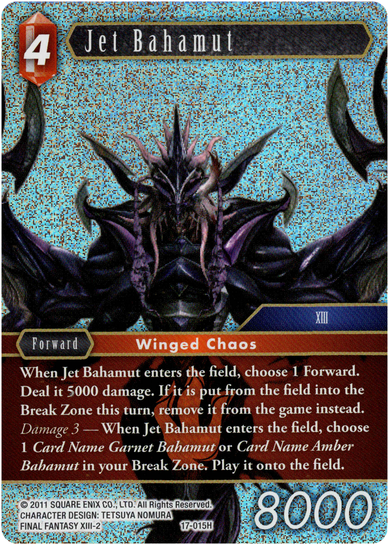 Jet Bahamut - 17-015H - Rebellion's Call - Foil - Card Cavern