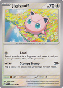 Jigglypuff - 039/165 - Scarlet & Violet 151 - Card Cavern