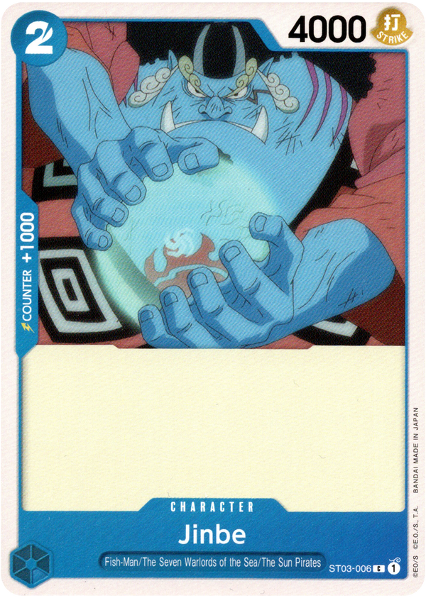 Jinbe - ST03-006 C - Starter Deck - Card Cavern