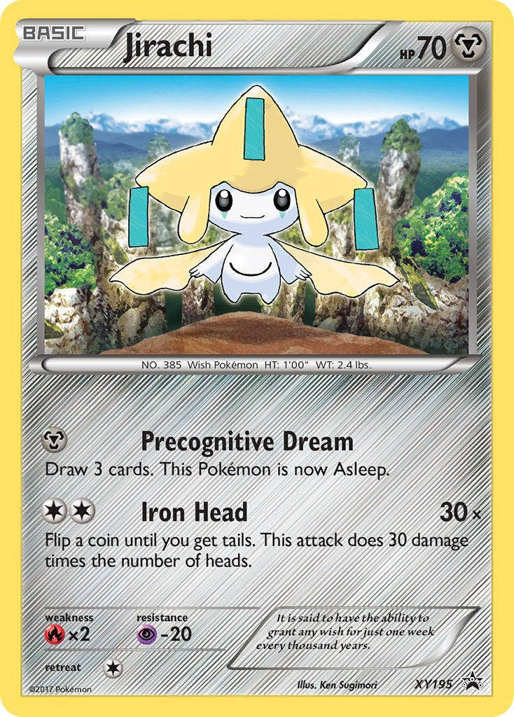 Jirachi - XY195 - XY Promo - Card Cavern