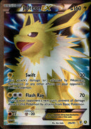 Jolteon EX Full Art - 28a/83 - Alternate Art Promo - Card Cavern