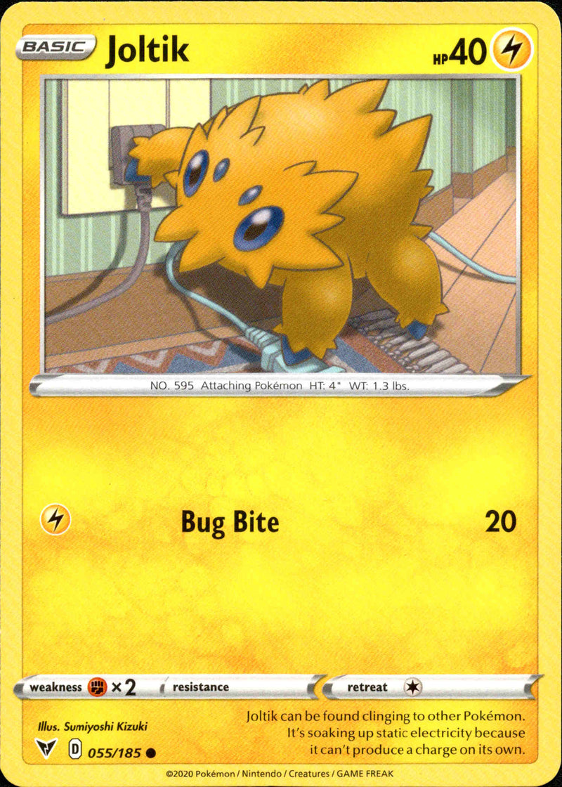 Joltik - 055/185 - Vivid Voltage - Card Cavern