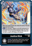 Justice Kick - BT10-106 U - Xros Encounter - Card Cavern