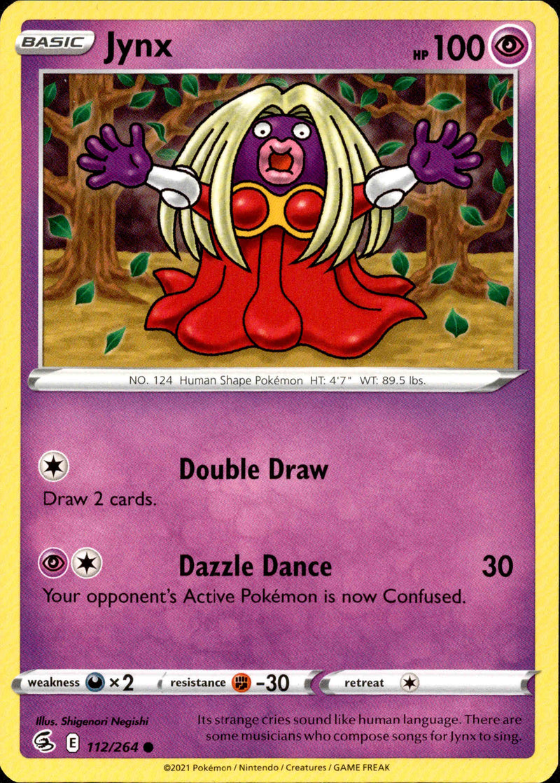 Jynx - 112/264 - Fusion Strike - Card Cavern