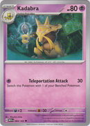 Kadabra - 064/165 - Scarlet & Violet 151 - Card Cavern