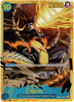 Kaido - OP05-118 - Awakening of the New Era - Foil - Card Cavern