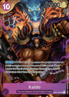 Kaido Parallel - OP01-094 SR - Romance Dawn - Foil - Card Cavern