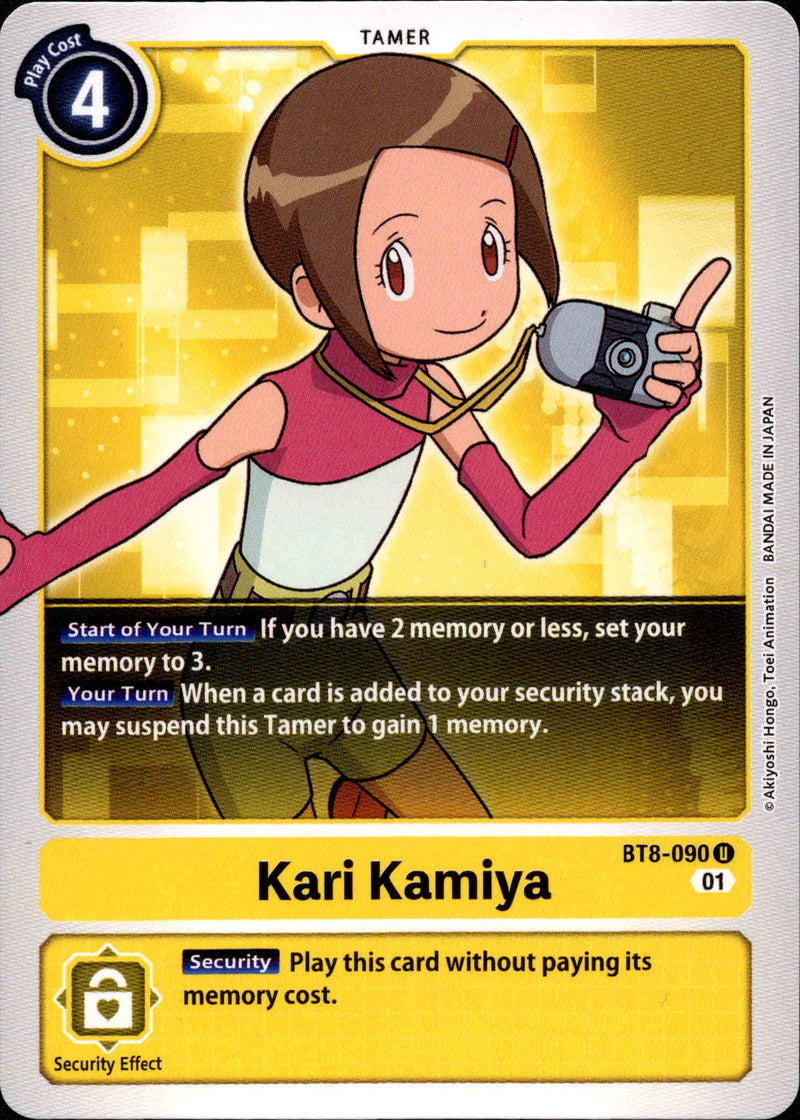 Kari Kamiya - BT8-090 U - New Awakening - Card Cavern