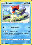 Keldeo - 046/195 - Silver Tempest - Card Cavern