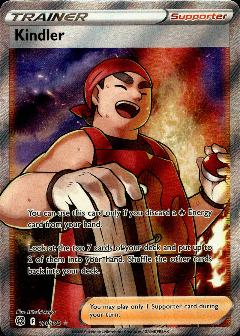 Kindler Full Art - 170/172 - Brilliant Stars - Card Cavern