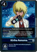 Kiriha Aonuma - BT10-088 R - Xros Encounter - Foil - Card Cavern