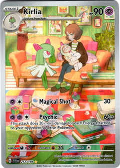 Kirlia - 212/198 - Scarlet & Violet - Holo - Card Cavern