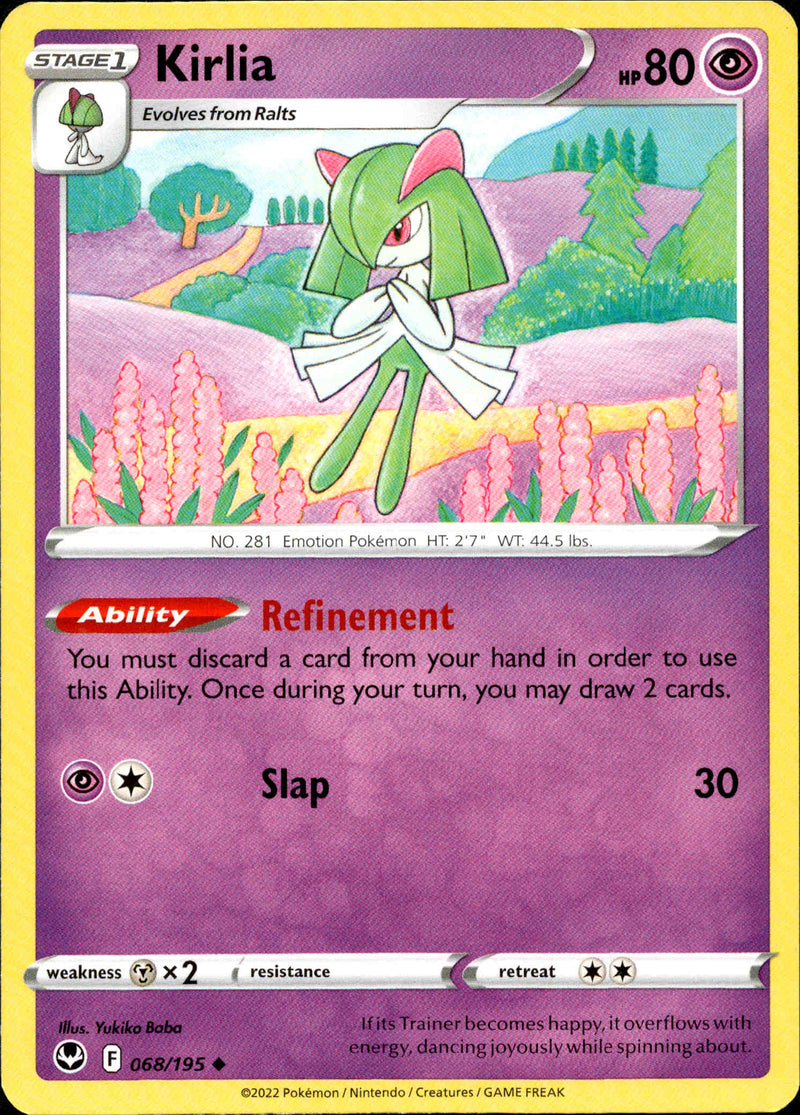 Kirlia - 068/195 - Silver Tempest - Card Cavern