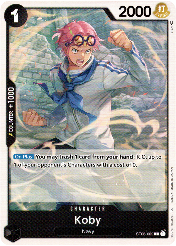 Koby - ST06-002 C - Starter Deck - Card Cavern