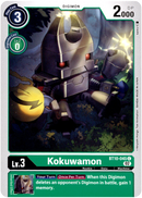 Kokuwamon - BT10-045 C - Xros Encounter - Card Cavern