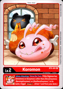 Koromon - BT5-001 - Battle Of Omni - Card Cavern