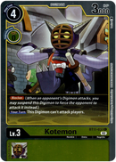 Kotemon - BT11-037 C - Dimensional Phase - Foil - Card Cavern