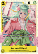 Kouzuki Hiyori - OP06-106SR - Wings of the Captain - Foil - Card Cavern