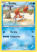 Krabby - 13/119 - Phantom Forces - Card Cavern