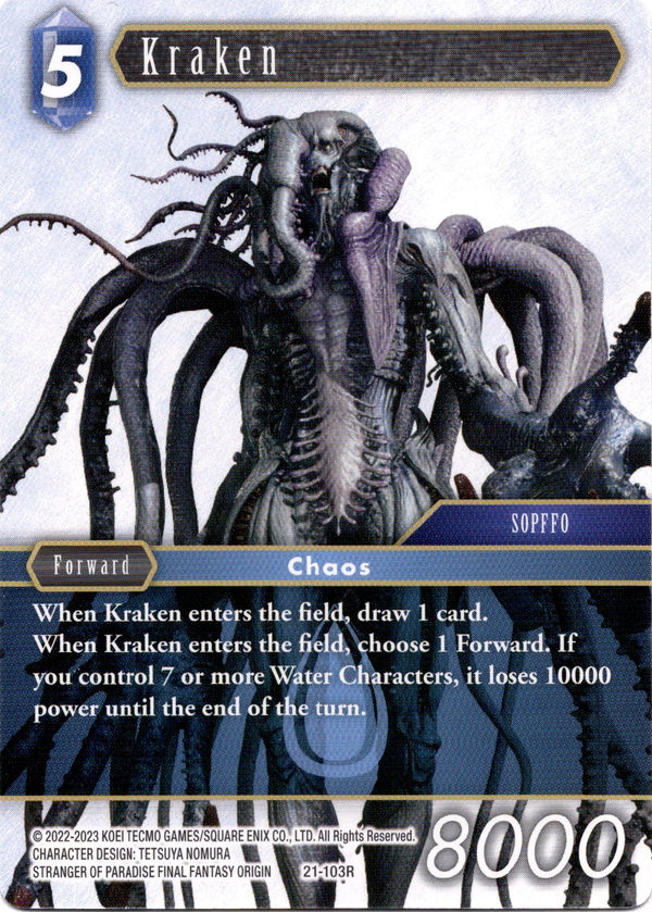 Kraken - 21-103R - Beyond Destiny - Card Cavern