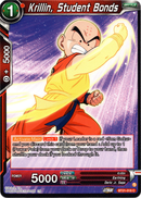 Krillin, Student Bonds - BT21-018 - Wild Resurgence - Card Cavern