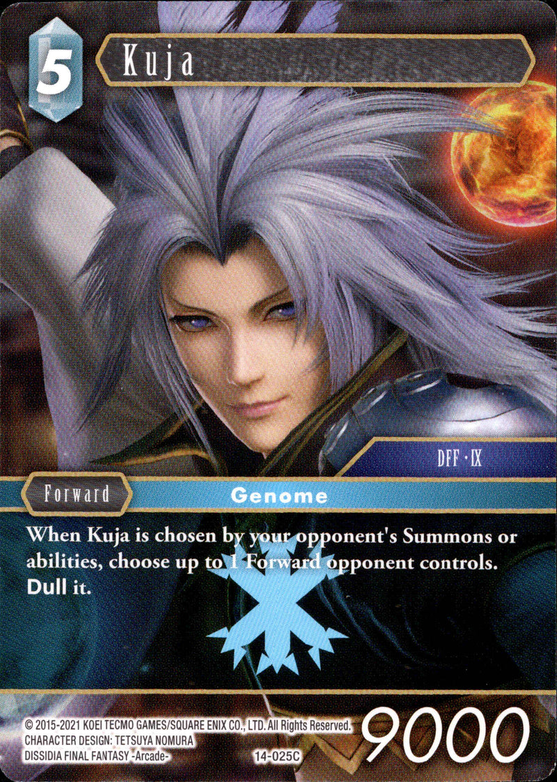 Kuja - 14-025C - Opus XIV - Card Cavern