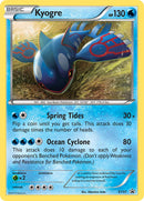 Kyogre - XY51 - XY Promo - Card Cavern