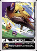 Kyokyomon - BT8-005 U - New Awakening - Card Cavern